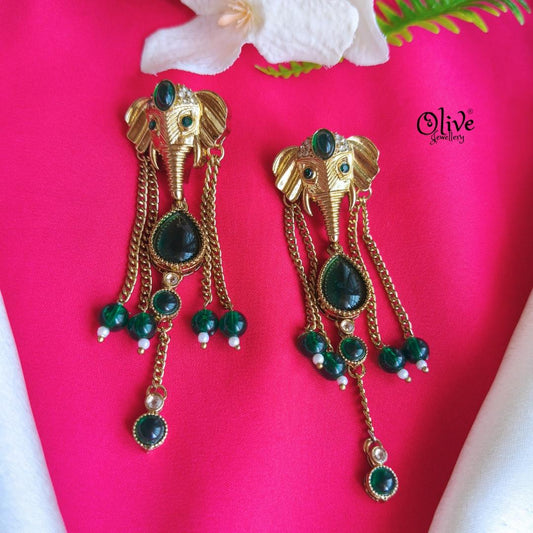 Raga Earrings - 695