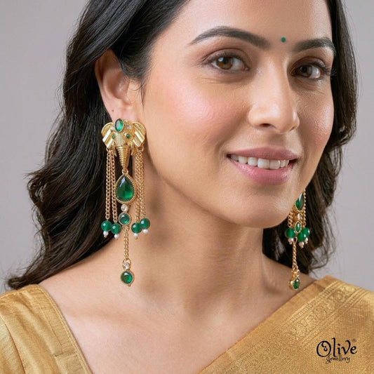 Raga Earrings - 695