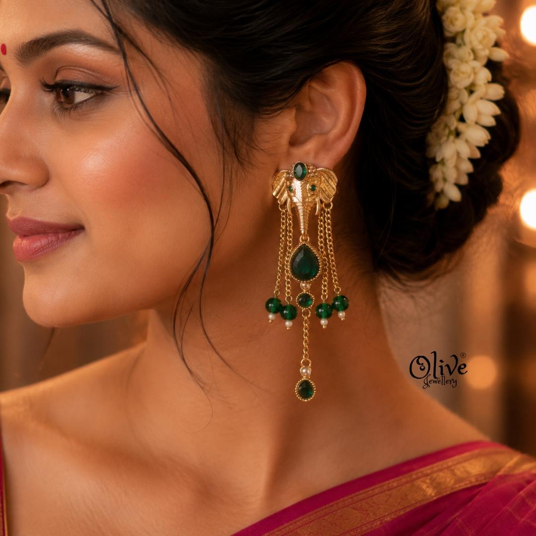 Raga Earrings - 695