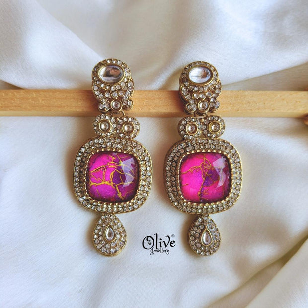 Raga Earrings - 698