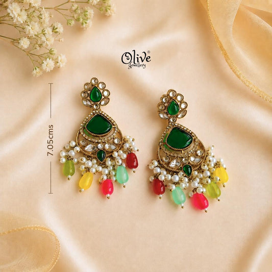 Raga Earrings - 678