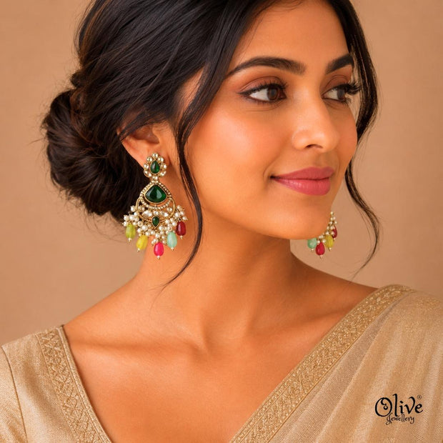 Raga Earrings - 678