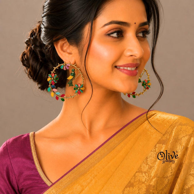 Raga Earrings - 705