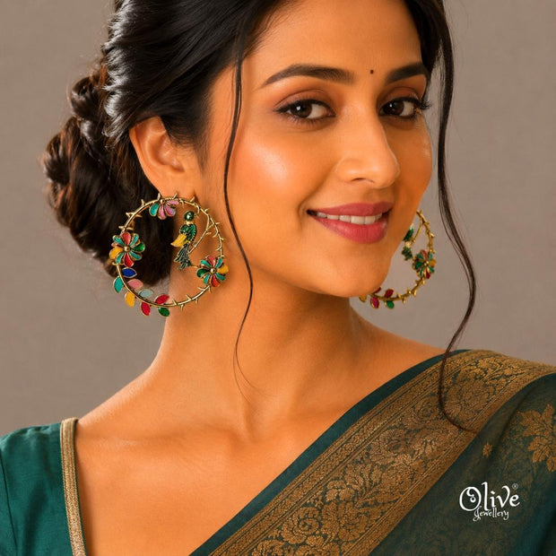 Raga Earrings - 705
