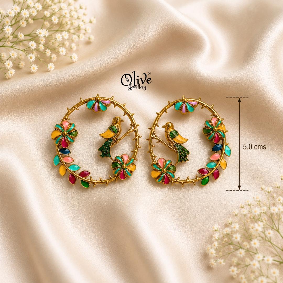 Raga Earrings - 705