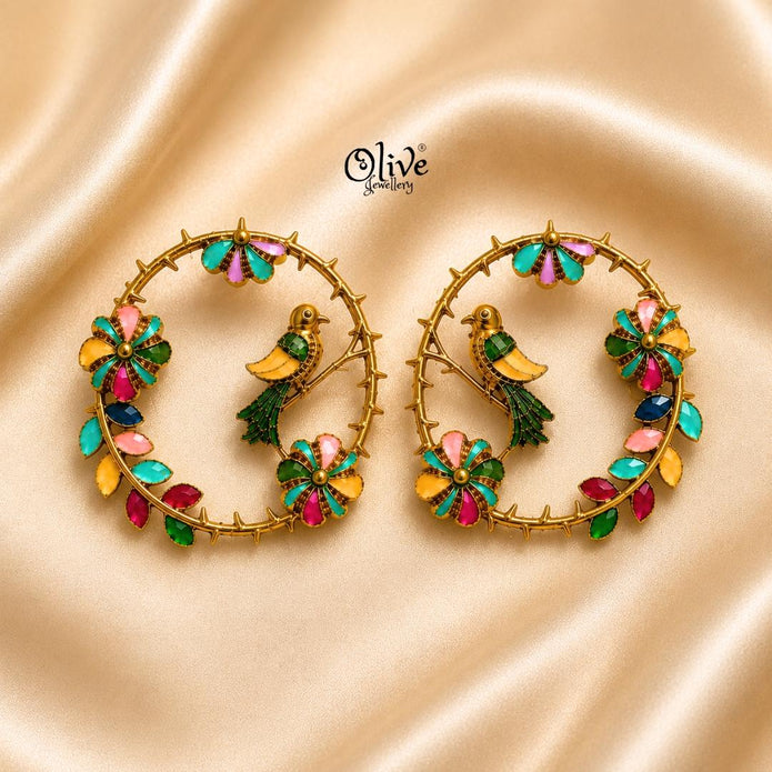 Raga Earrings - 705