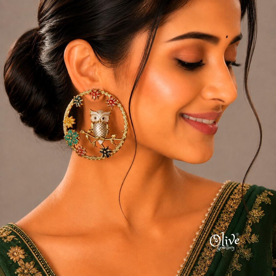 Raga Earrings - 706