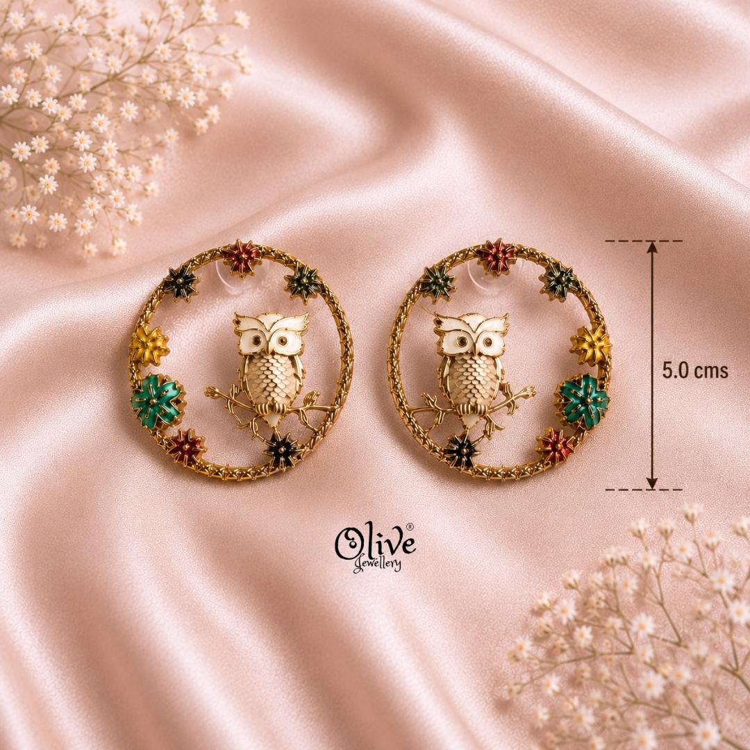 Raga Earrings - 706