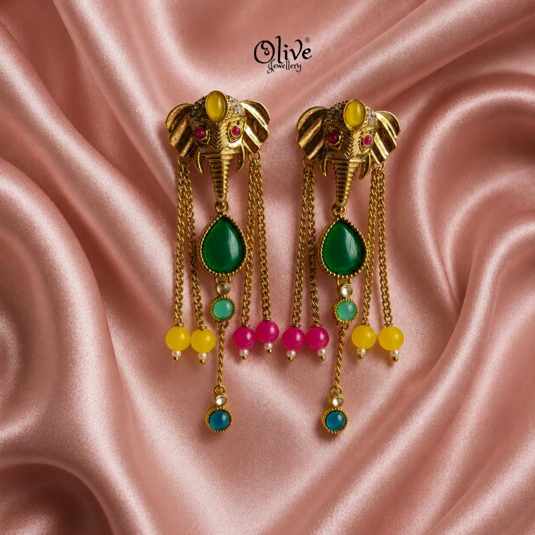 Raga Earrings - 695