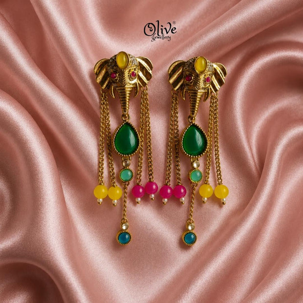 Raga Earrings - 695