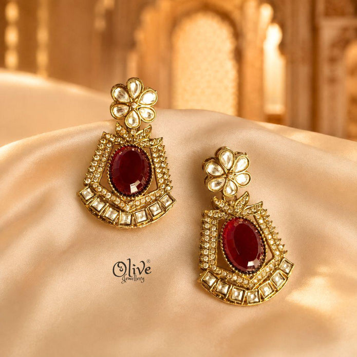 Raga Earrings - 726
