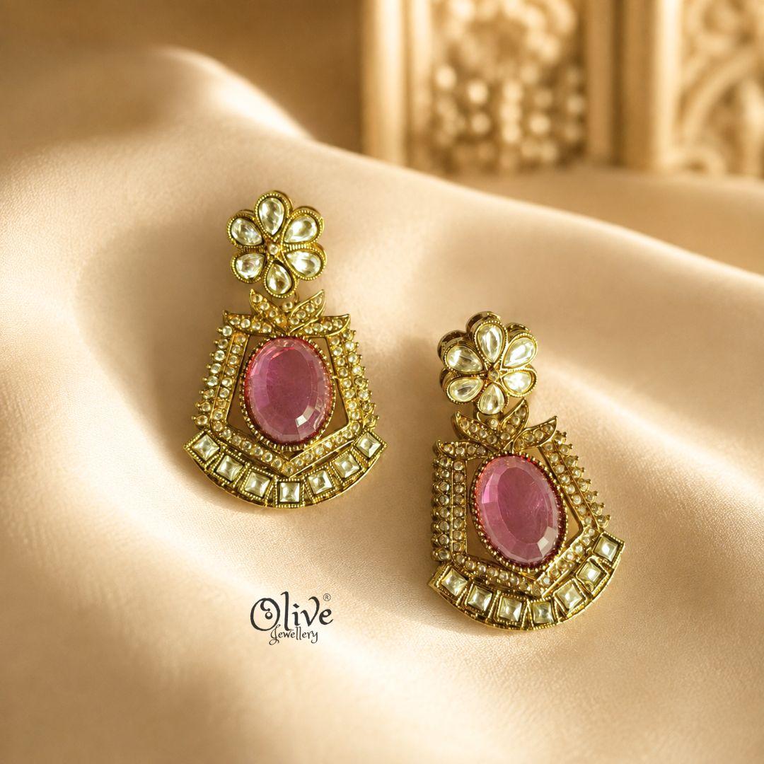 Raga Earrings - 726