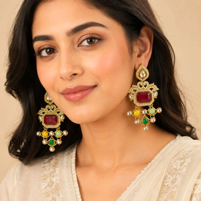 Raga Earrings - 732