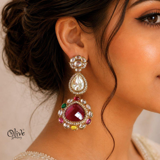 Raga Earrings - 744