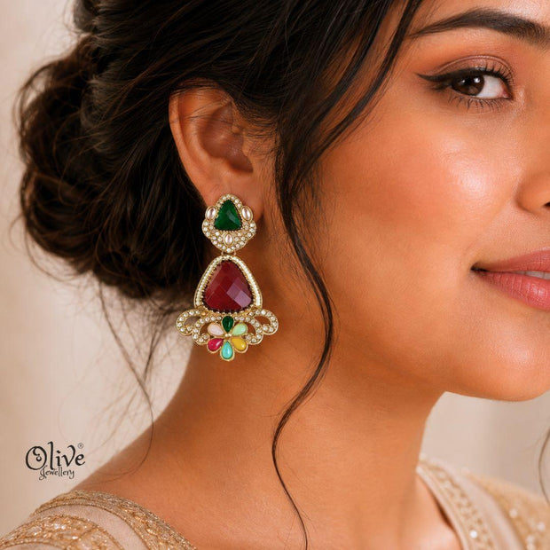 Raga Earrings - 760
