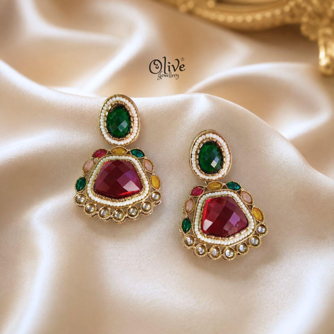 Raga Earrings - 762