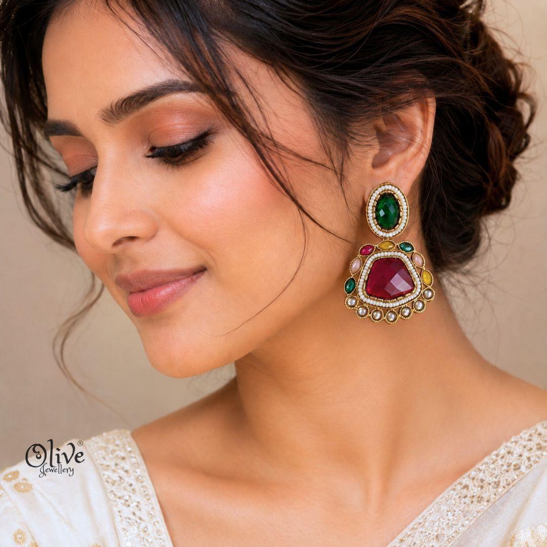 Raga Earrings - 762