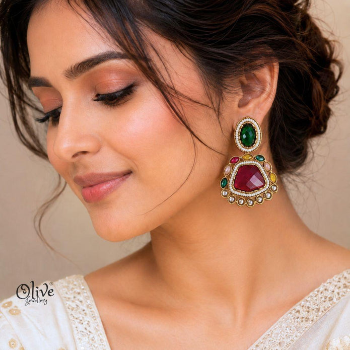 Raga Earrings - 762