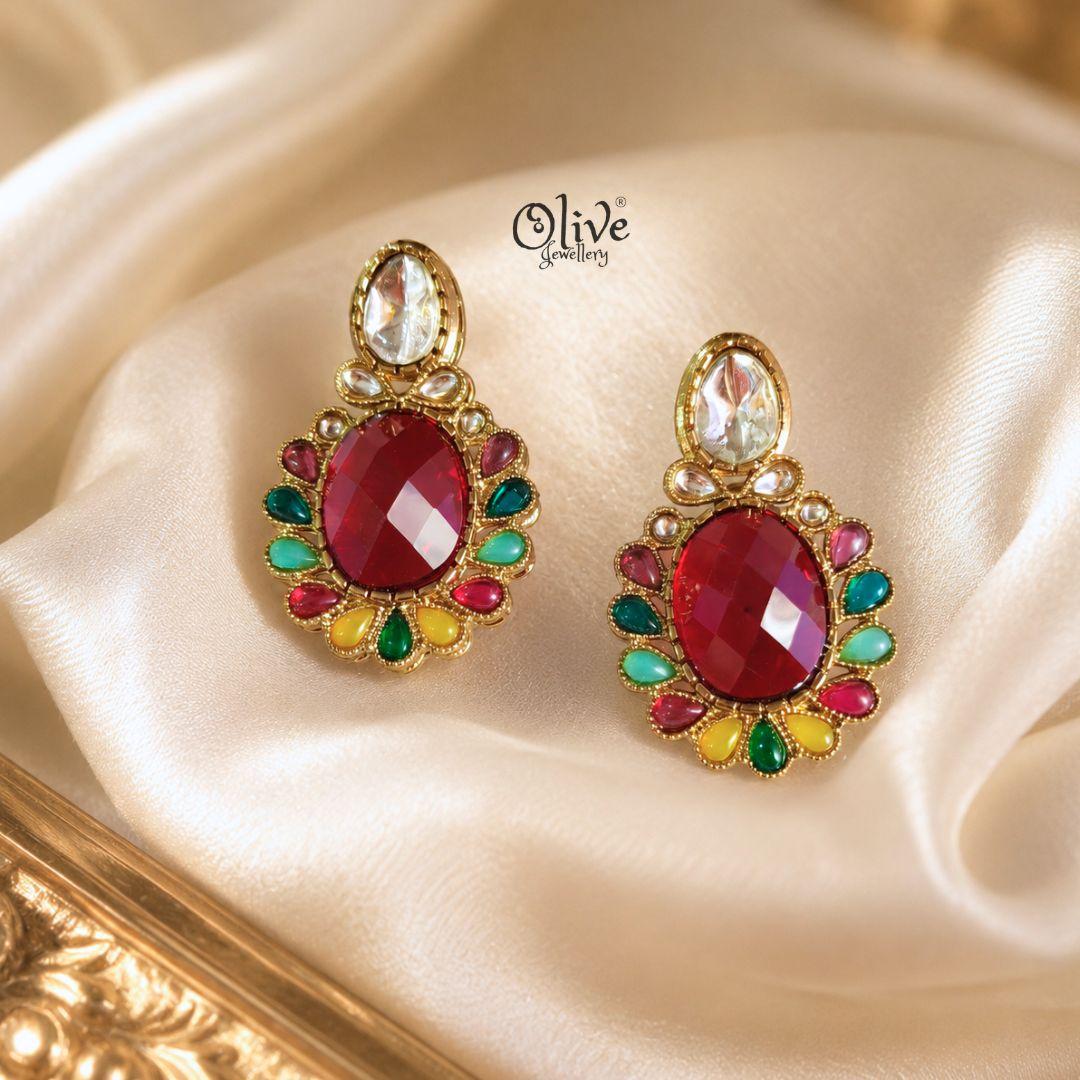 Raga Earrings - 763