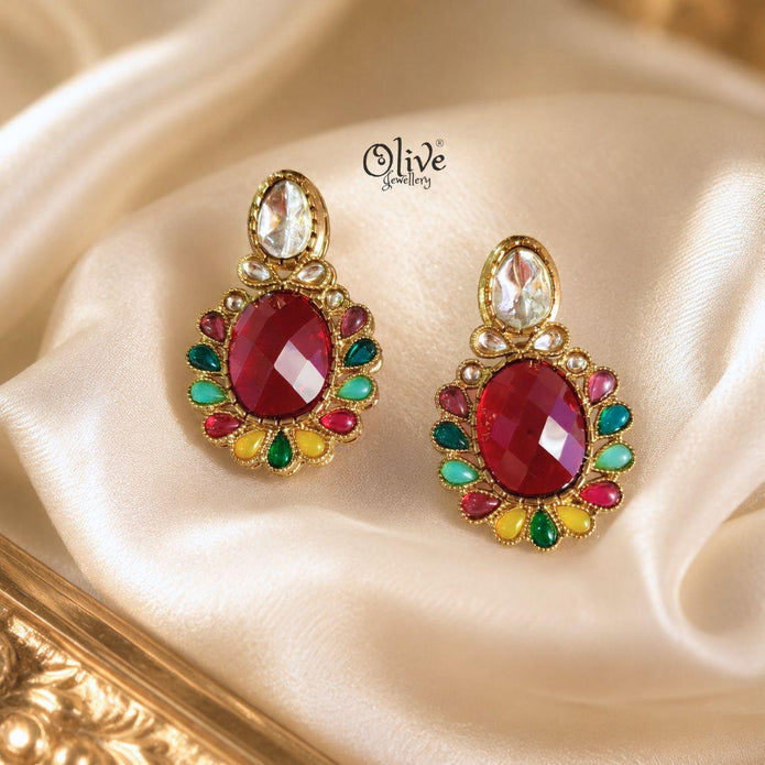 Raga Earrings - 763
