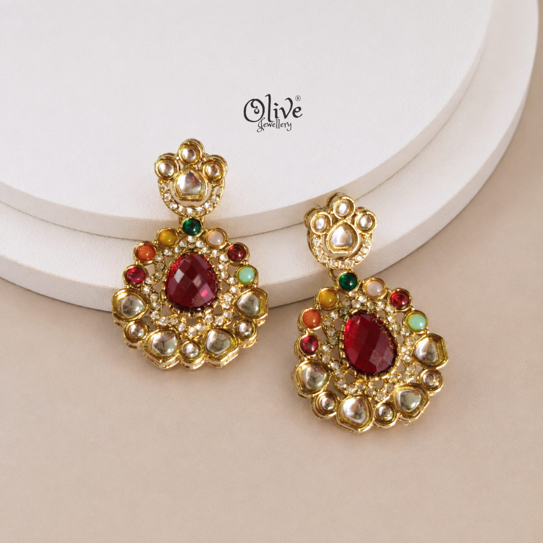 Raga Earrings - 775
