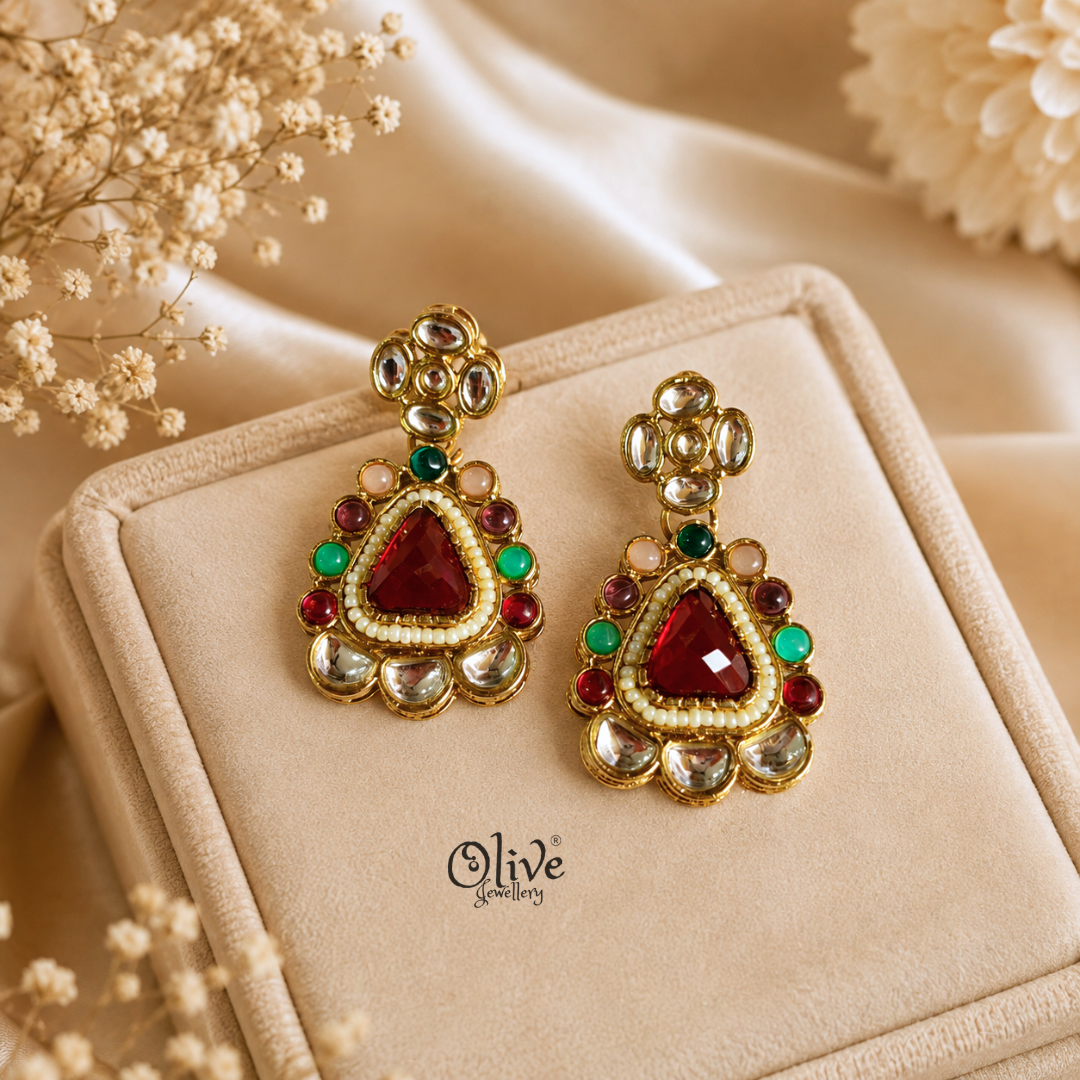 Raga Earrings - 778