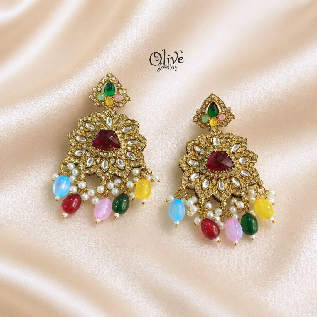 Raga Earrings - 784