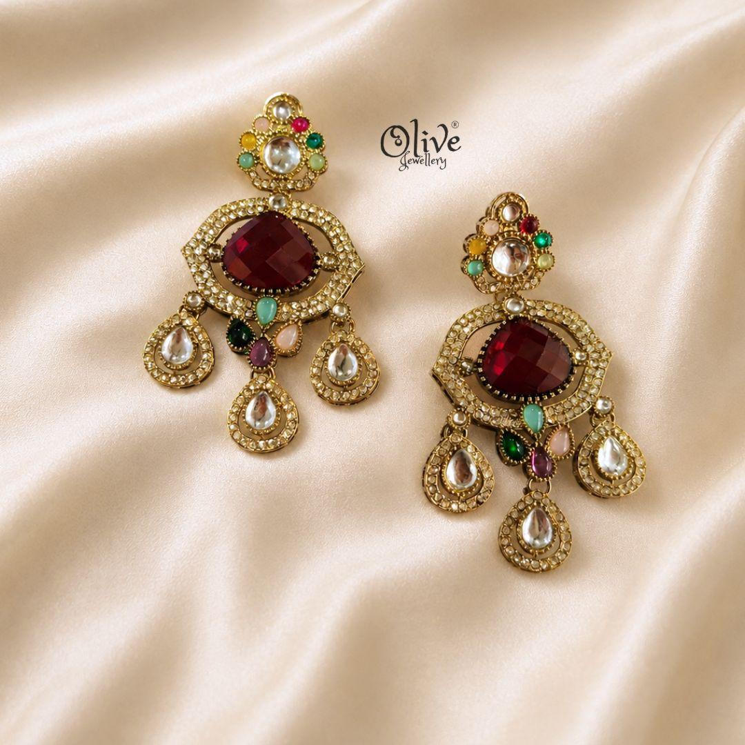 Raga Earrings - 805