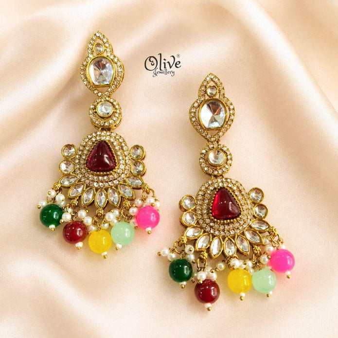 Raga Earrings - 808