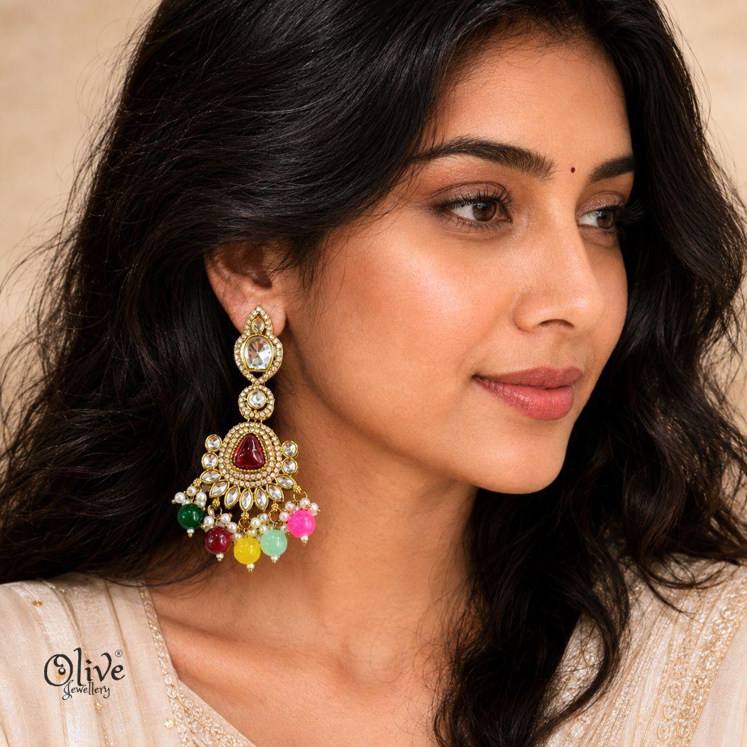 Raga Earrings - 808