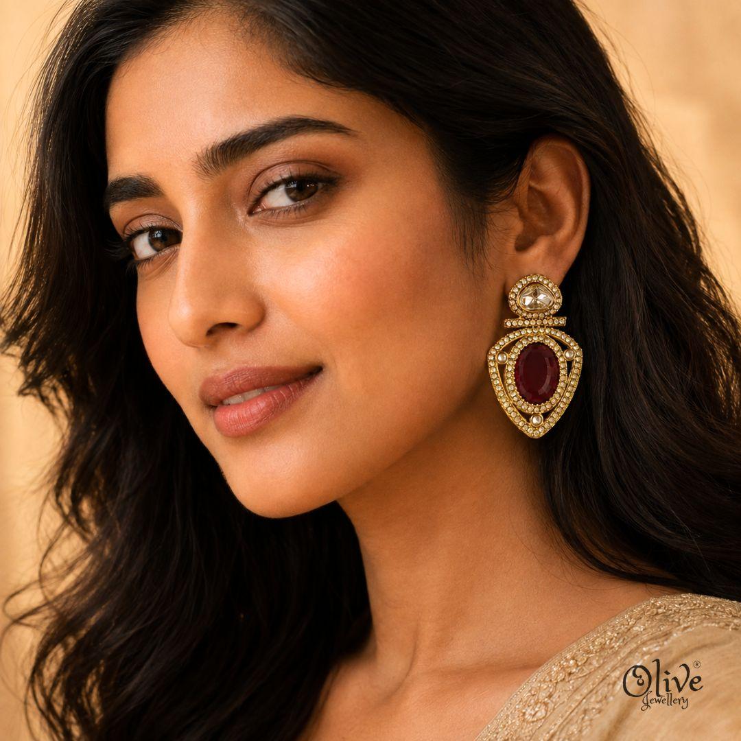 Raga Earrings - 813
