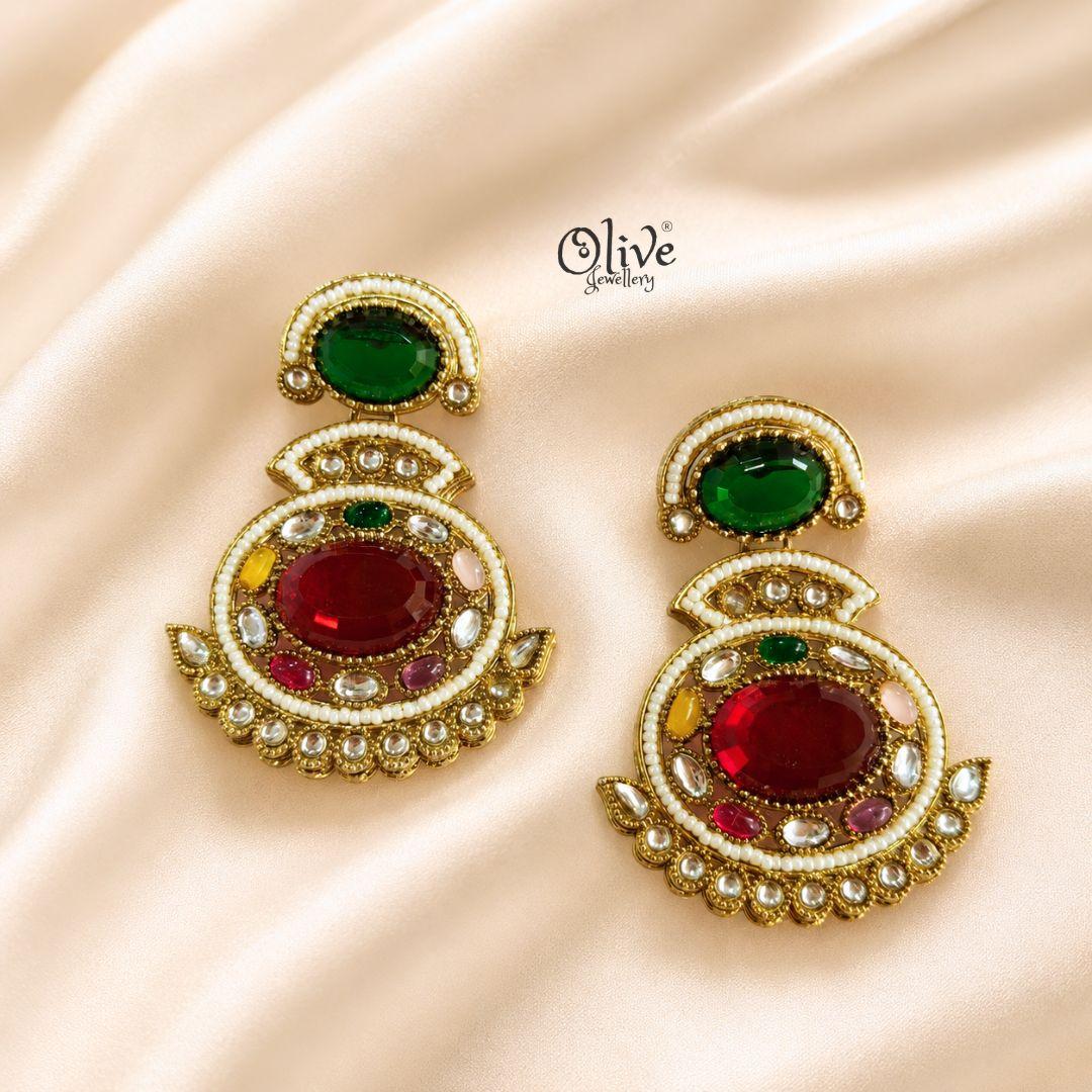 Raga Earrings - 823