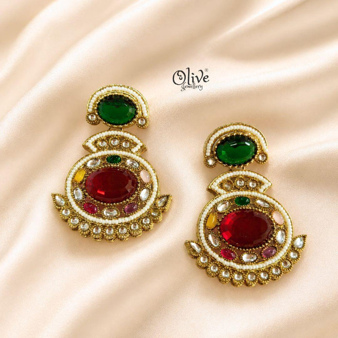 Raga Earrings - 823