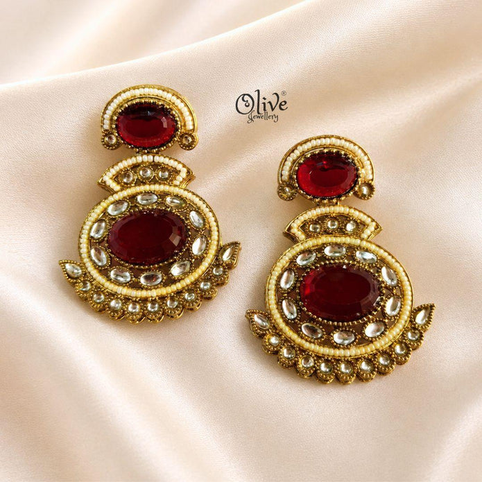 Raga Earrings - 823