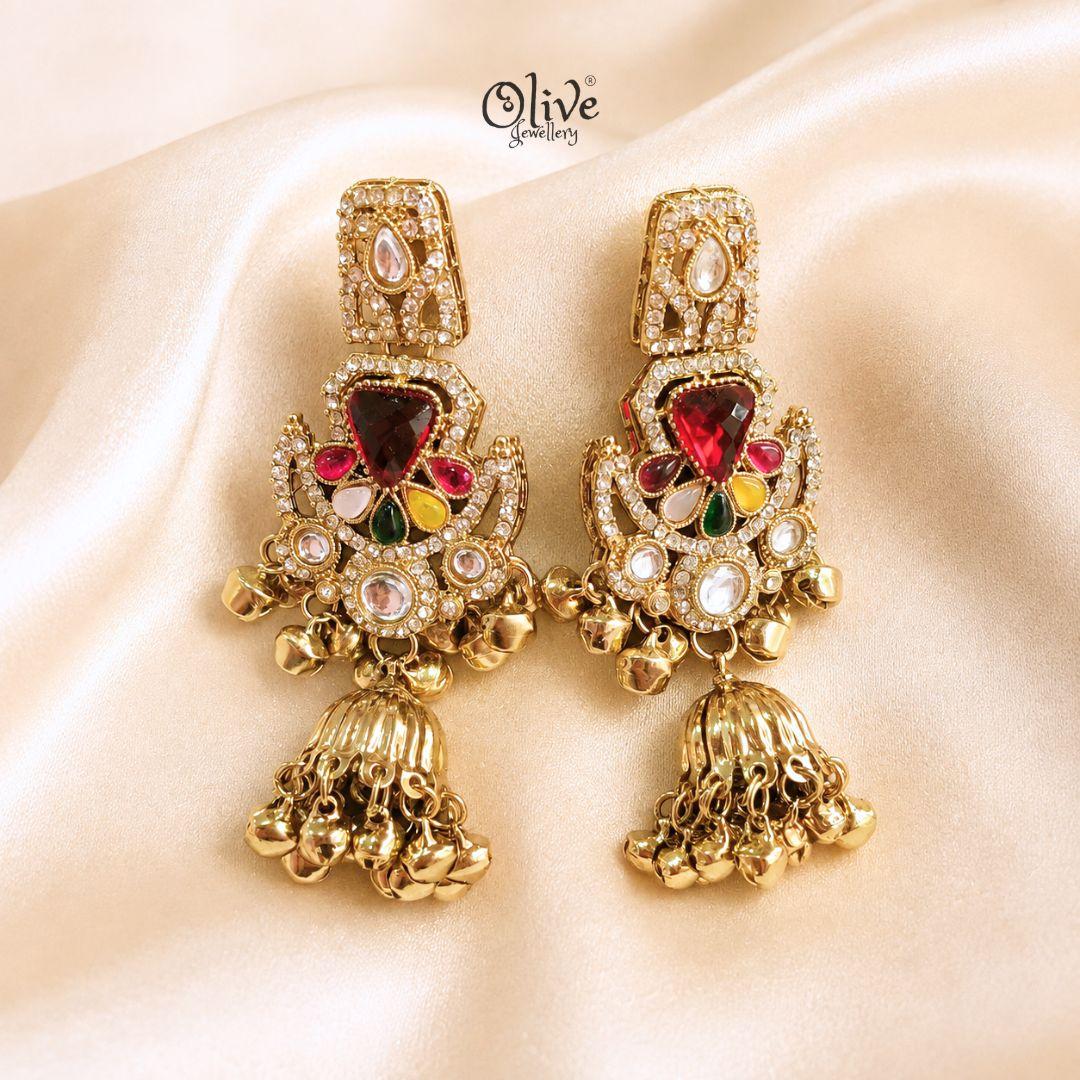 Raga Earrings - 828