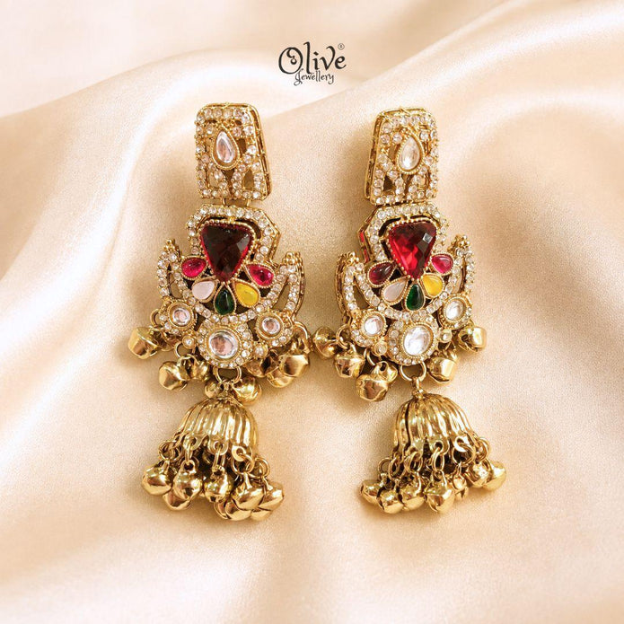 Raga Earrings - 828
