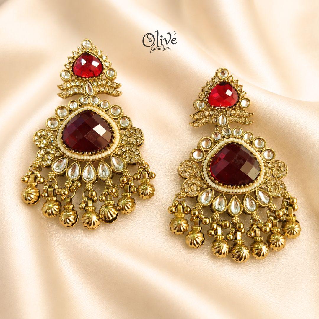 Raga Earrings - 830