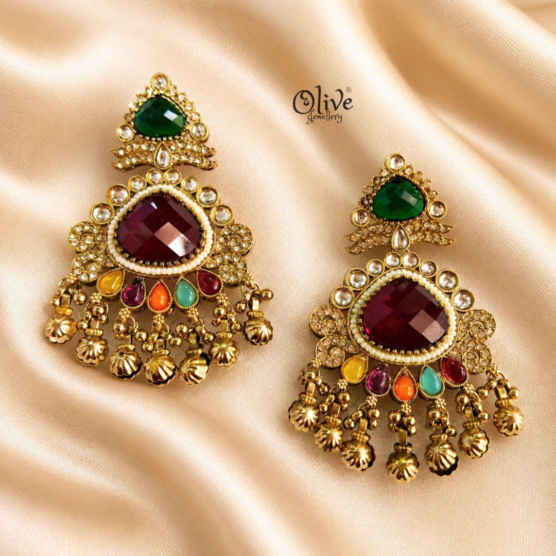 Raga Earrings - 830