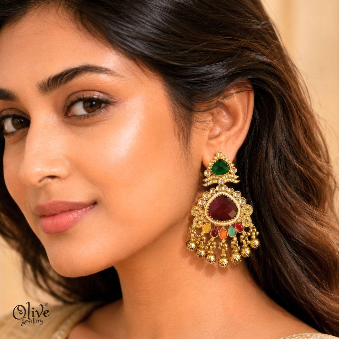 Raga Earrings - 830