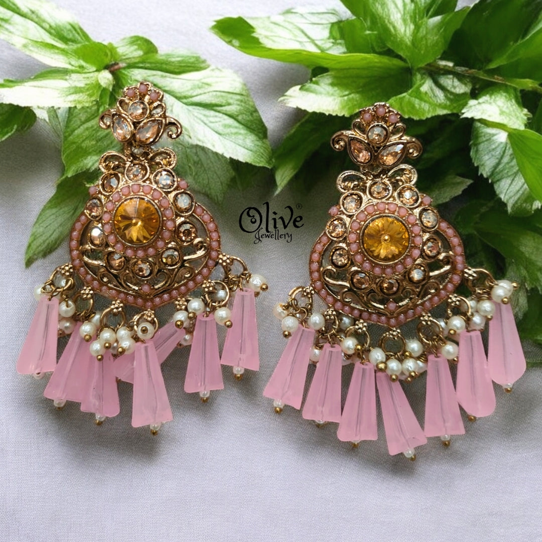 Raga Fusion Earrings - 1