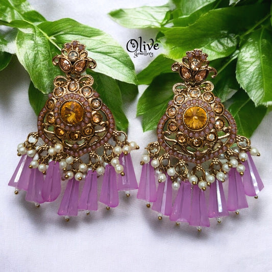Raga Fusion Earrings - 1