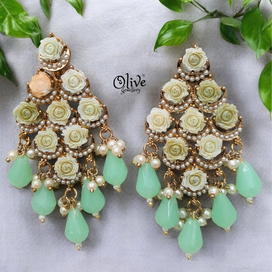 Raga Fusion Earrings - 1 0