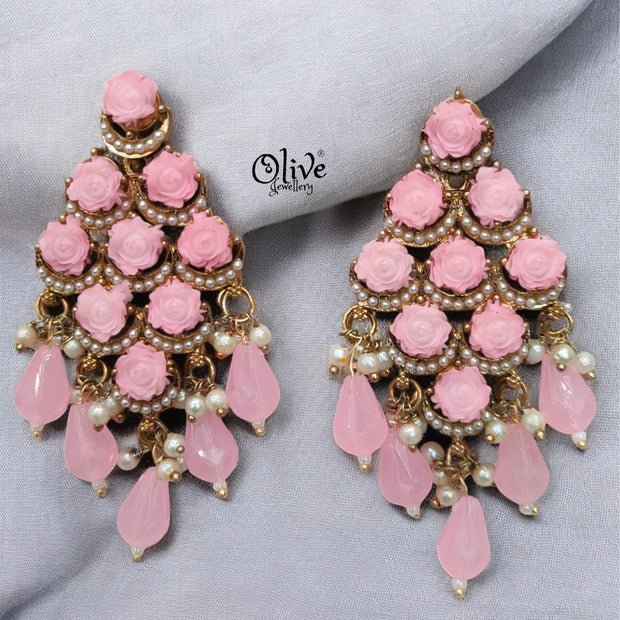 Raga Fusion Earrings - 1 0