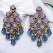Raga Fusion Earrings - 1 0