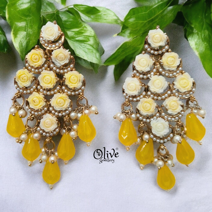 Raga Fusion Earrings - 1 0