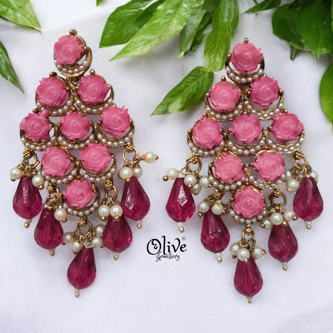 Raga Fusion Earrings - 1 0