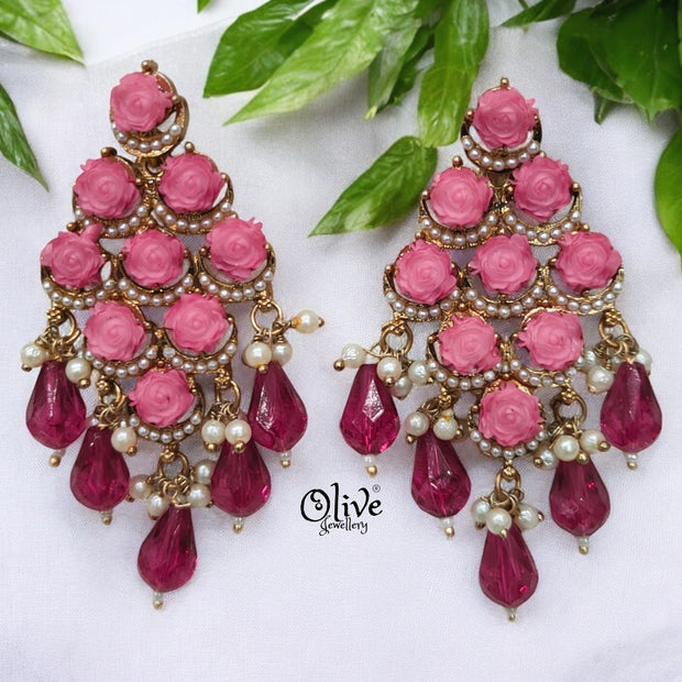 Raga Fusion Earrings - 1 0