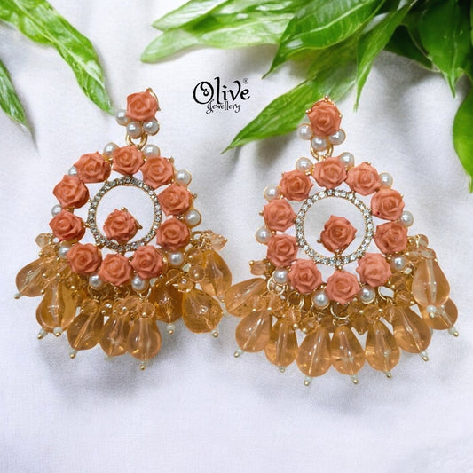 Raga Fusion Earrings - 20