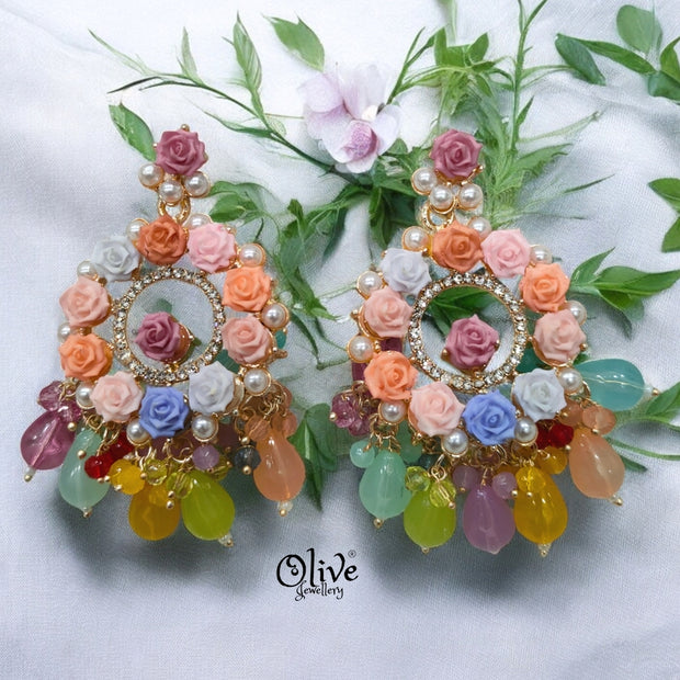 Raga Fusion Earrings - 20