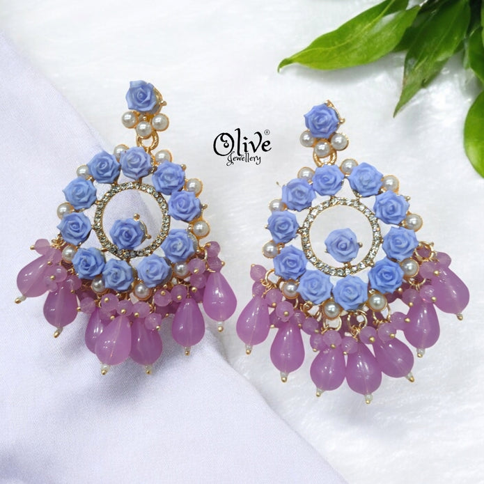 Raga Fusion Earrings - 20